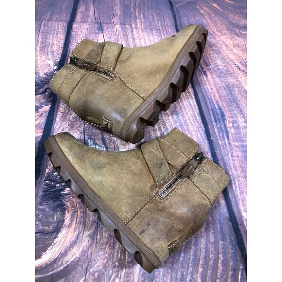 Sorel Joan Of Arctic Wedge II Waterproof Buckle Boots Booties Womens 6.5 (b8k) - Picture 6 of 10